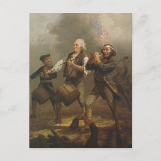 Geest van 76 briefkaart (Voorkant)