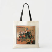 Geest van '76 canvas tas (Voorkant)