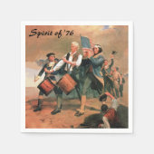 Geest van '76 servet (Voorkant)