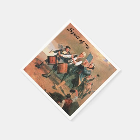 Geest van '76 servet (Hoek)