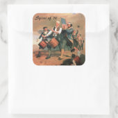 Geest van '76 Sticker (Tas)