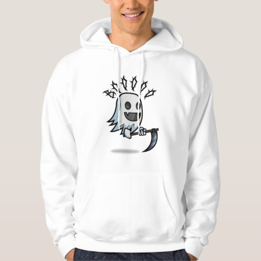 geest van afkeuring hoodie (Voorkant)