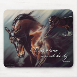 Geest van Avenger Inspirerend Mousepad Muismat