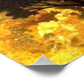 Geest van de Bossen Poster (Hoek)