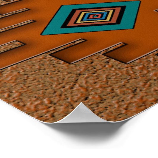 Geest van de Buffalo Poster (Hoek)