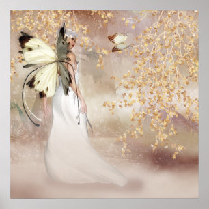 Geest van de Dawn Mist Poster