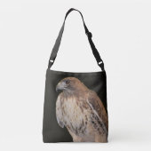 Geest van de Hawk Crossbody Tas (Achterkant)