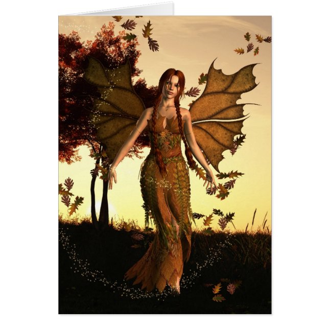 Geest van de herfst (Voorkant)