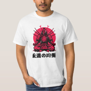 Geest van de Krijger (武士の魂) T-shirt
