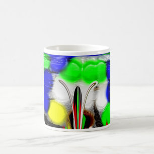 Geest van de lenteskunst koffiemok