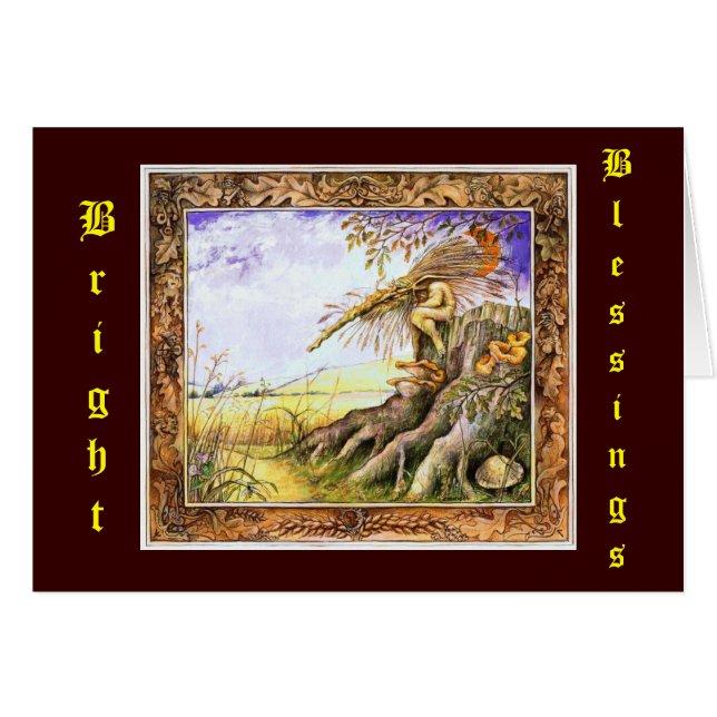 Geest van de Maïs (Voorkant Horizontaal)