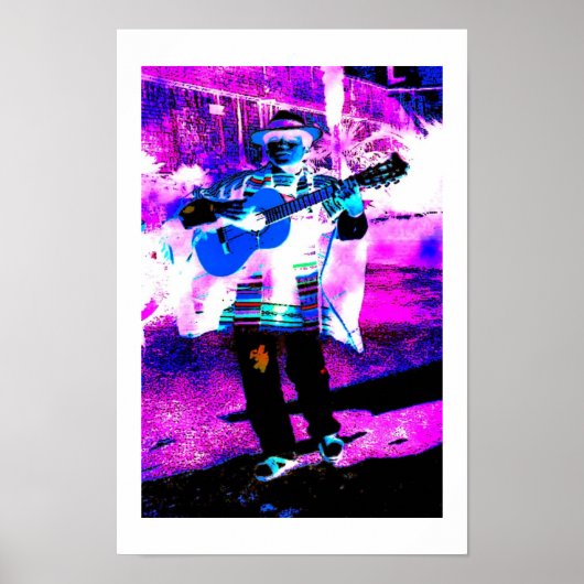 Geest van de muziekmaker poster (Voorkant)