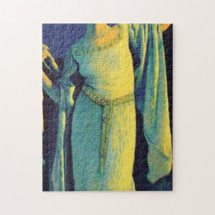 geest van de nacht - Maxfield Parrish Legpuzzel