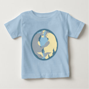 Geest van de Noord-Toddler Wildlife Art T-Shirt