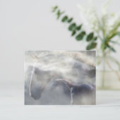 Geest van de Paard Briefkaart (Staand voorkant)