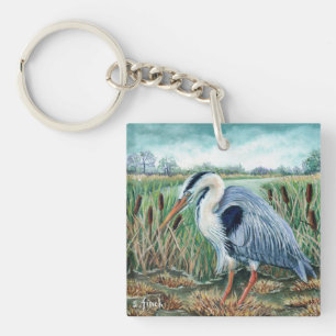 Geest van de Reiger Sleutelhanger