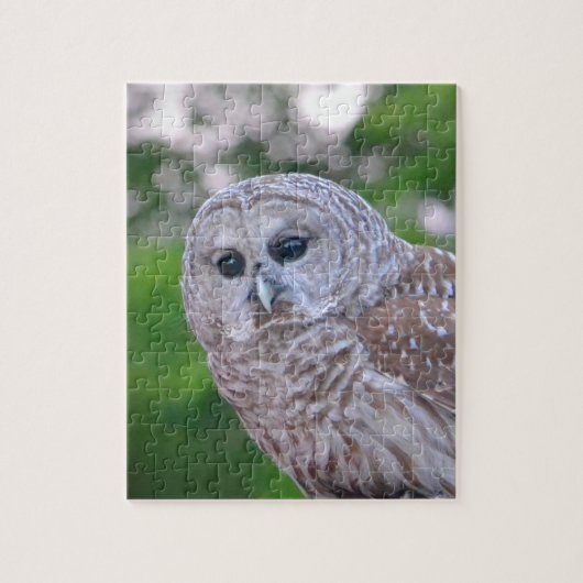 Geest Van De Uil Legpuzzel (Verticaal)