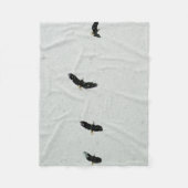 Geest van de vlucht fleece deken (Voorkant)