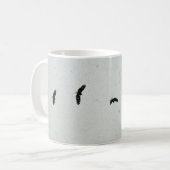 Geest van de vlucht koffiemok (Voorkant links)