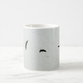 Geest van de vlucht koffiemok (Center)