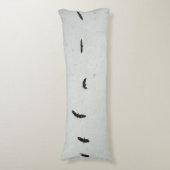 Geest van de vlucht lichaamskussen (Voorkant Verticaal)