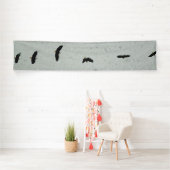 Geest van de vlucht spandoek (Insitu)