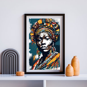 Geest van de Voorouders Poster