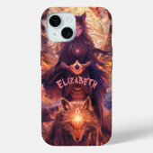 Geest van de wolf Case-Mate iPhone case (Achterkant)