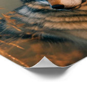 Geest van de Wolf Poster (Hoek)