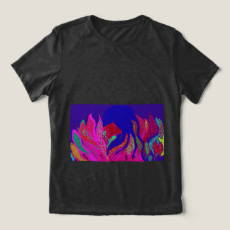 Geest van een Ballerina Tri-Blend Shirt