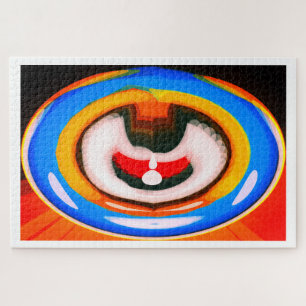 Geest van een engelkunst legpuzzel