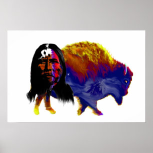 Geest van een natie poster