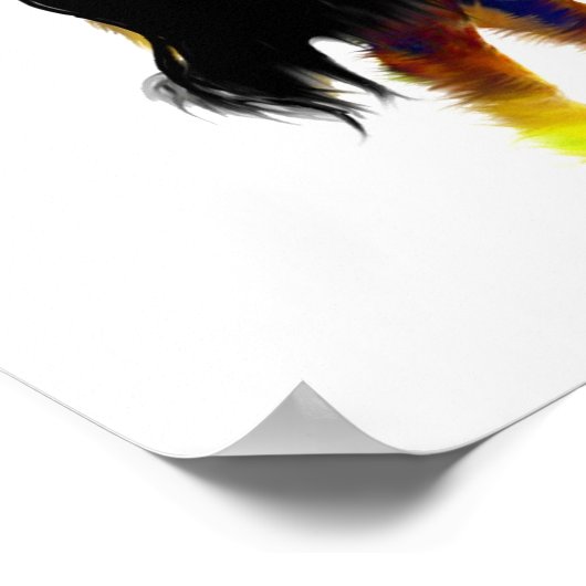 Geest van een natie poster (Hoek)