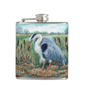 Geest van Heron Heupfles (Voorkant)