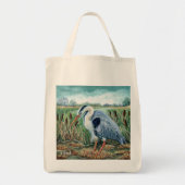 Geest van Heron Tote Bag (Voorkant)