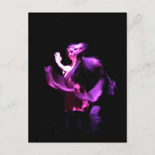 Geest van het Briefkaart van de Fotografie van Dan