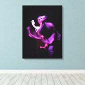 Geest van het Dance 2-dansercanvas Canvas Afdruk (Insitu (Houten vloer))