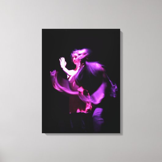 Geest van het Dance 2-dansercanvas Canvas Afdruk (Voorkant)