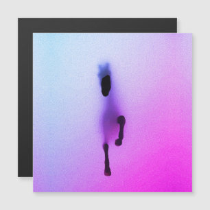 Geest van het Paard – Abstracte Wandkunst