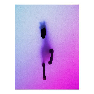 Geest van het Paard – Abstracte Wandkunst Perfect Poster
