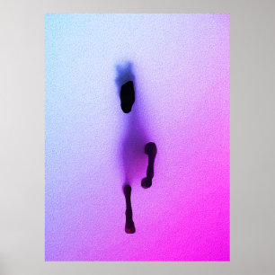 Geest van het Paard – Abstracte Wandkunst Poster