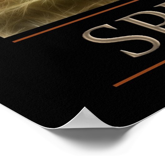 Geest van het Poster van wilde paarden (Hoek)