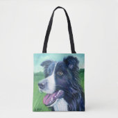 Geest van Hond | Border Collie Draagtas (Voorkant)