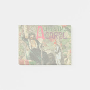 Geest van Kerst Heden Illustratie Scrooge Post-it® Notes