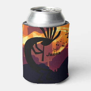 Geest van Kokopelli Sunset Blikjeskoeler