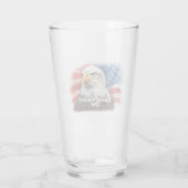 Geest van onafhankelijkheid glas (Achterkant)