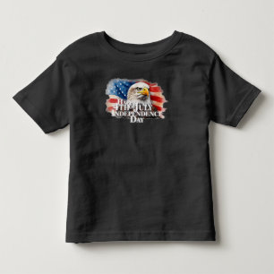 Geest van onafhankelijkheid kinder shirts