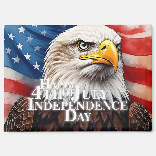 Geest van onafhankelijkheid magneet (Voorkant)