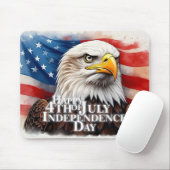 Geest van onafhankelijkheid muismat (Met muis)