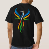 Geest van Phoenix T-shirt (Achterkant)